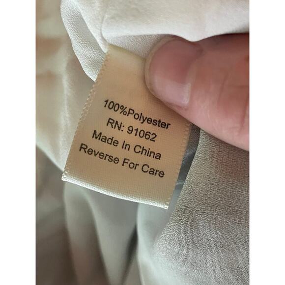 NWT Standards & Practices Floral Blouse - White/Black - 2X - Picture 8 of 8